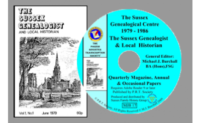 Sussex Genealogist